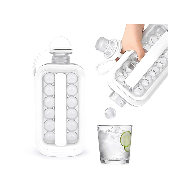 Hielera en forma de esferas